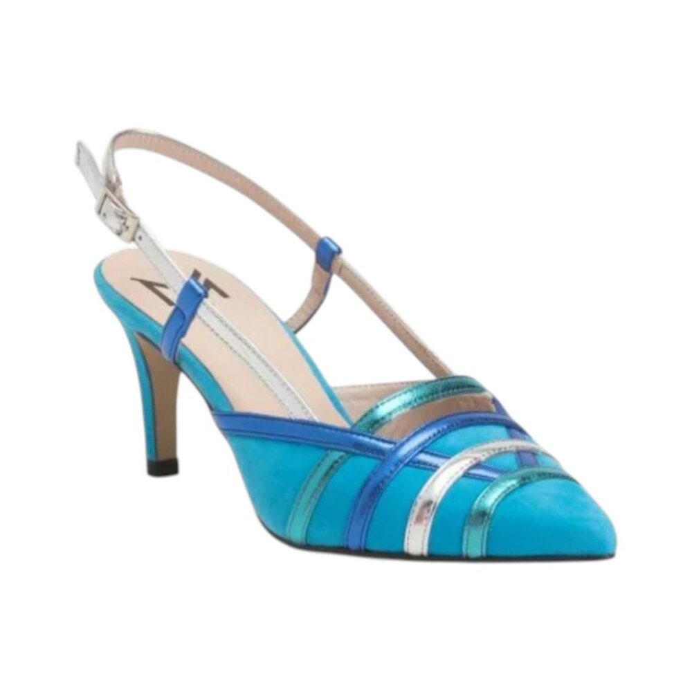 MARIAN Made In Spain Suede Heels